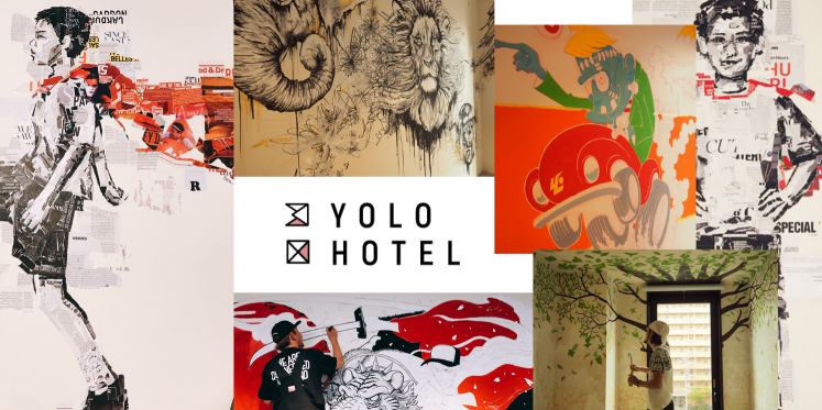 2019年9月28日大阪・新今宮に『YOLO HOTEL MUSEUM』がオープンいたします！